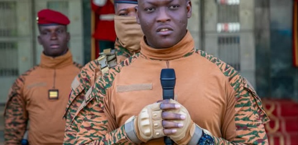 Burkina Faso : « Nous ne sommes pas dans une démocratie, mais dans une révolution progressiste » (Capitaine Ibrahim Traoré)