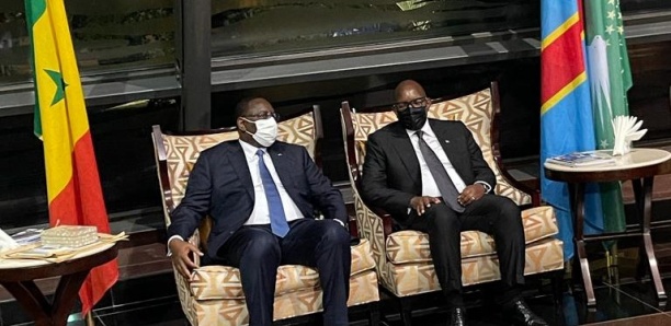 Visite en RDC : Macky Sall en symbiose avec la communauté sénégalaise