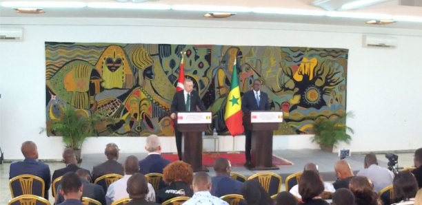 Erdogan à Dakar : Revivez la conf de presse conjointe de Macky et de son hôte