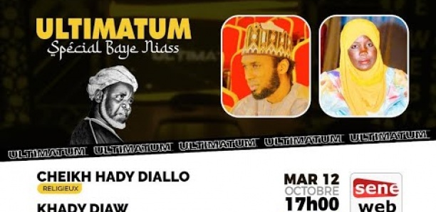 [Ultimatum] Gamou 2021 : Vie et œuvre de Baye Niasse , Cheikh Al Islam