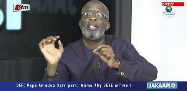 Bouba Ndour sur Pape Amadou Sarr (DER) : "Il ne parlait pas aux sénégalais mais à nos marabouts..."