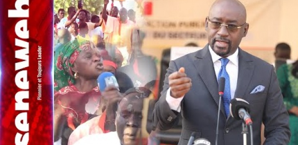 Manif spontanée à Mbacké: des habitants en colère contre le maire Gallo Bâ dénoncent la pénurie d'eau