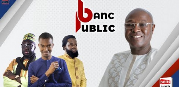 Suivez Banc Public avec Pr Arona C. Ndofféne Diouf...