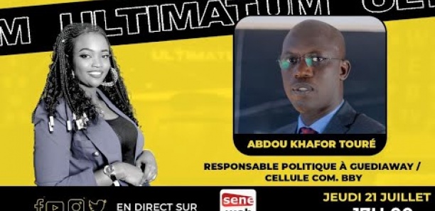Yewwi - Benno à Guediawaye , violences électorales , inondations: Abdou Khafor Touré se prononce ....