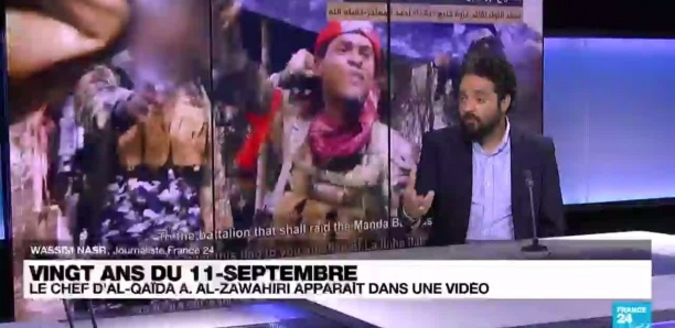 [Vidéo] 11-Septembre : le chef d'Al-Qaïda, A. Al-Zawahiri apparaît dans une vidéo