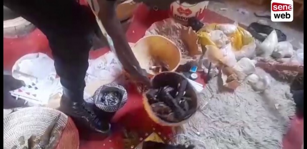 Touba: Un féticheur interpellé avec un arsenal mystique