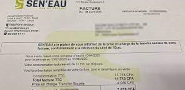 Factures salées de Sen’eau : Les usagers de Nord-Foire refusent de payer et s'organisent !
