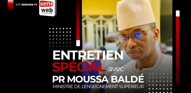 Sonko-Mame Mbaye Niang, enseignement supérieur: Pr Moussa Baldé se prononce...