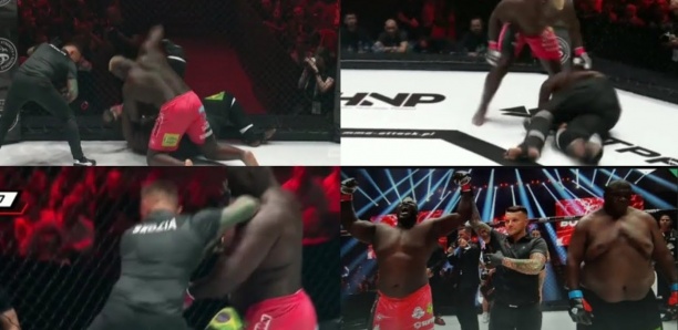MMA : les images de la victoire de Bombardier