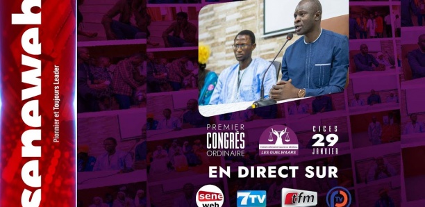 Suivez le Premier congrès ordinaire du parti les Guelewaars du Dr Babacar Diop