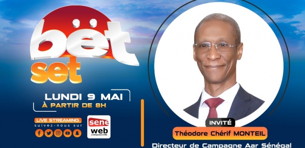 Revivez votre émission matinale Bet Set du 9 Mai 2022 Invité Théodore C. Monteil