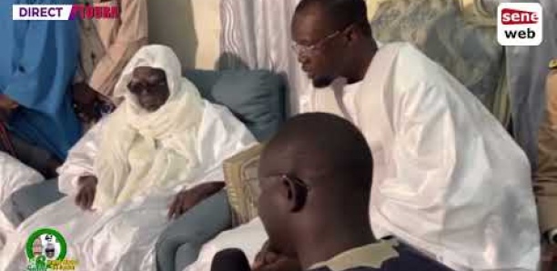 Les mots forts de Sonko devant Serigne Mountakha Mbacké