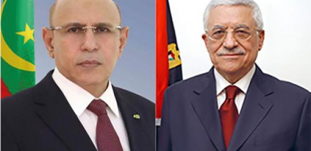 Palestine : Ghazouani exprime son soutien indéfectible à Mahmoud Abbas