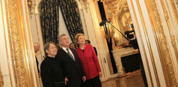 Mort de la princesse Marie du Liechtenstein