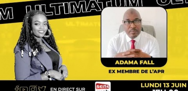 [Ultimatum] Adama Fall fait des révélations après sa démission de l’Apr