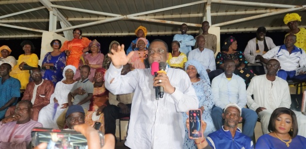 Finale de la Coupe du Maire de Podor  / Racine Sy promet : « Je vais doter le stade de Podor de la plus belle pelouse du Sénégal»