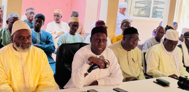 [Images] Mbao : Abdou Karim Sall a présidé un Forum sur les bourses familiales