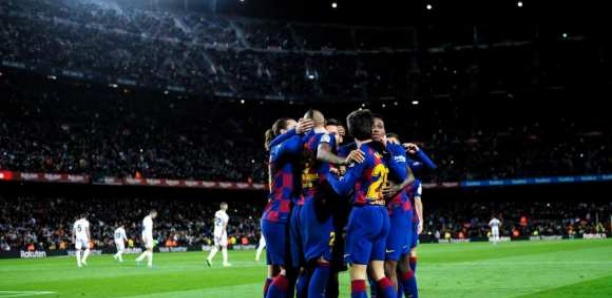 Cinq joueurs du Barça testés positifs au Covid-19 au début de l'épidémie