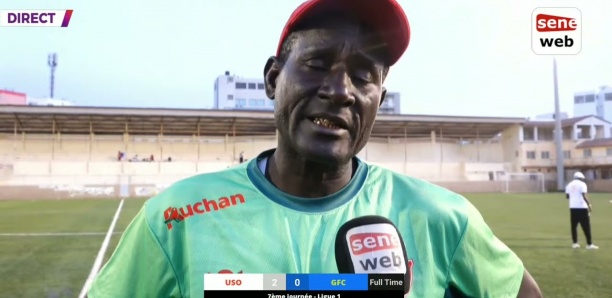 Victoire de Us Ouakam contre GFC : réactions du coach Moustapha Seck