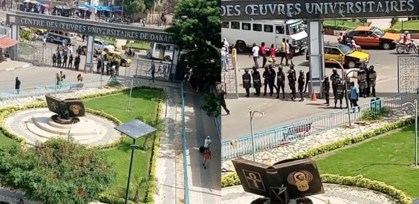 UCAD : Le collectif des étudiants dénonce la négligence des autorités universitaires dans le domaine sanitaire