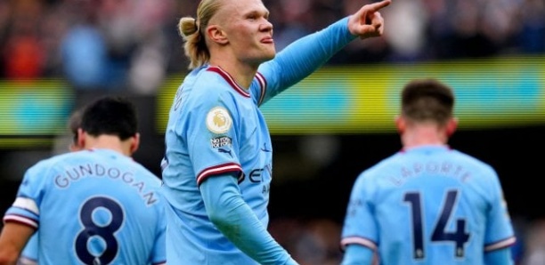 Man City : les triplés, le record d'Håland