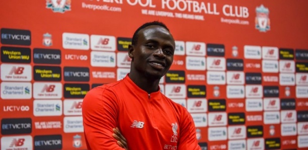 Liverpool champion,  Sadio Mané réagit