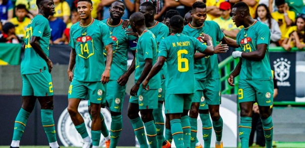 Irlande-Sénégal : Le onze des Lions avec Yehvann Diouf et Mamadou Lamine Camara