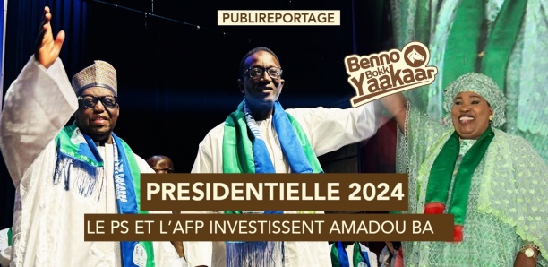 Présidentielle 2024 : Le PS et l’AFP investissent Amadou Ba