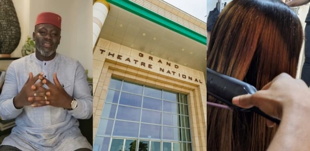Interdiction des perruques et dépigmentation : Le Grand Théâtre national fait marche arrière