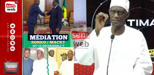 Mame Makhtar Gueye sur sa médiation entre Sonko et Macky : "meussouma wax damay..."