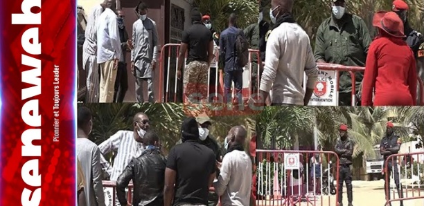 Procès diffamation : Direct chez Ousmane Sonko