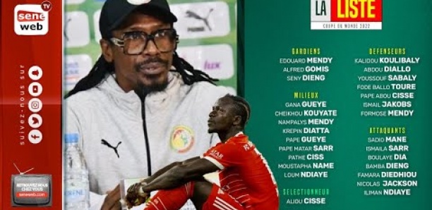 [Video] Qatar 2022: décryptage de la liste d'Aliou Cissé