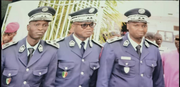 Commissariat Pikine Dagoudane : Le commissaire Mame Arouna Ba passe le tablier
