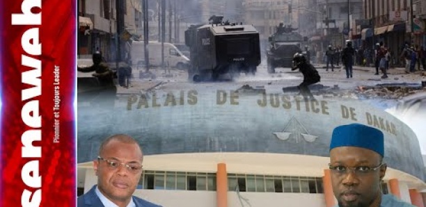Sén People : Affaire Sonko-Mame Mbaye: Les temps forts d’une journée mouvementée