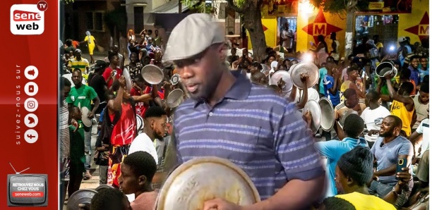 Depuis chez Sonko: suivez le concert de casseroles