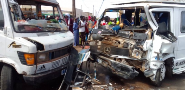 Podor : Une collision entre deux cars "Ndiaga Ndiaye " fait des blessés