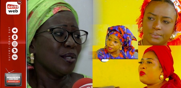 Magal Ndindi: la joie de l’actrice Maman Seune qui lance une pique à ses Coepouses...