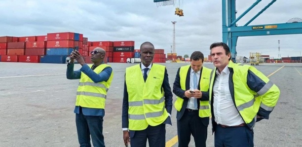 Coopération maritime : Waly Diouf Bodiang en visite d’amitié et de travail au Port d’Anvers-Bruges