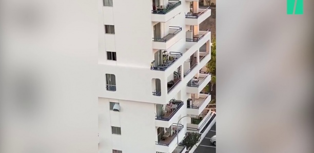 La vidéo d'une petite fille sur la corniche d'un immeuble affole, une enquête ouverte