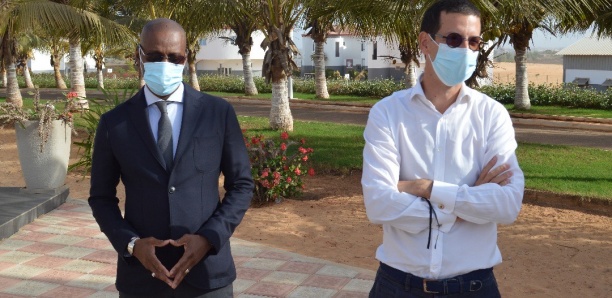 Génération Foot : Visite du représentant de l’AFD à Dakar