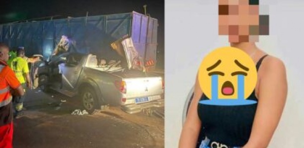 Ce qu’on sait  de la jeune fille morte par accident (avec sa mère) sur la route de l’AIBD