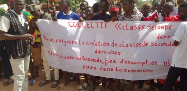 Mbacké : Pas de cours à Sadio où les élèves exigent l'implantation d'un lycée