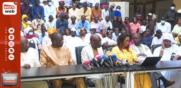 [Vidéo] Locales 2022 : Après la déclaration de Yewwi Askanwi, suivez celle de BBY