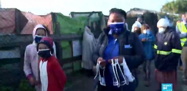 Covid-19 en Afrique du Sud : presque 7000 morts dans le pays