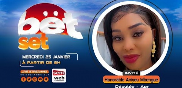 Suivez votre émission matinale Bet Set du 23 Janvier 2023 Invitée Aniyeu Mbengue