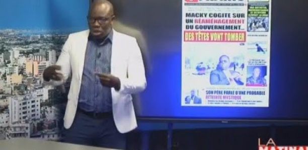 Revue des Titres du 11 Mars 2021 avec Ahmed Aidara