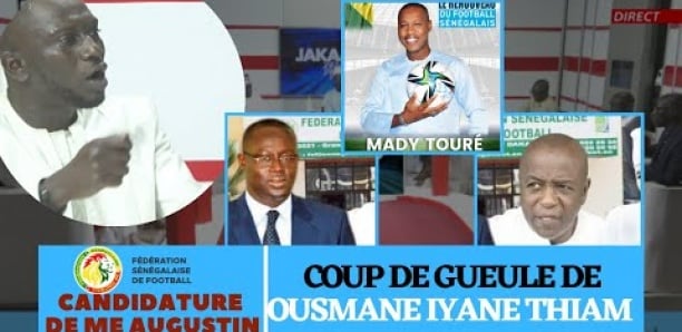 Election FSF : Coup de gueule de Ousmane Iyane Thiam