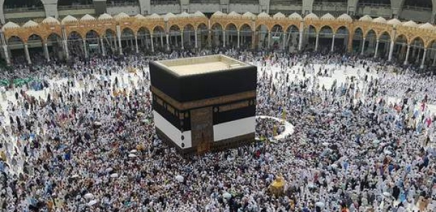 10 premiers jours du ramadan : 1,5 million de personnes ont visité la grande mosquée de la Mecque