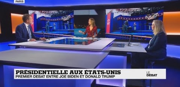 Présidentielle aux Etats-Unis : premier débat entre Joe Biden et Donald Trump
