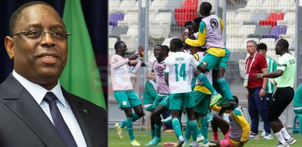"Une CAN de football de plus dans l’escarcelle du Sénégal !", jubile le Président Macky Sall